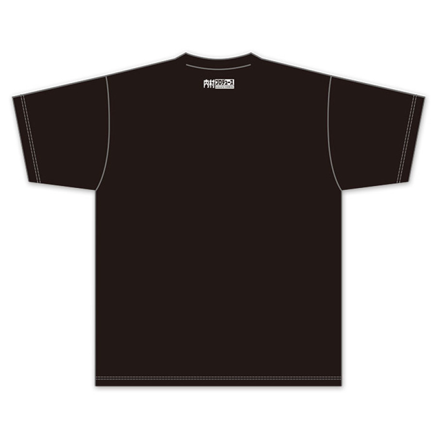 内村プロデュース Tシャツ 黒
