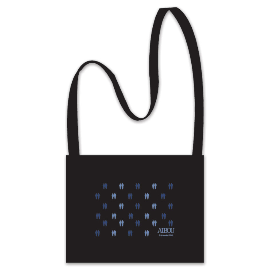 相棒 キャンバスサコッシュ