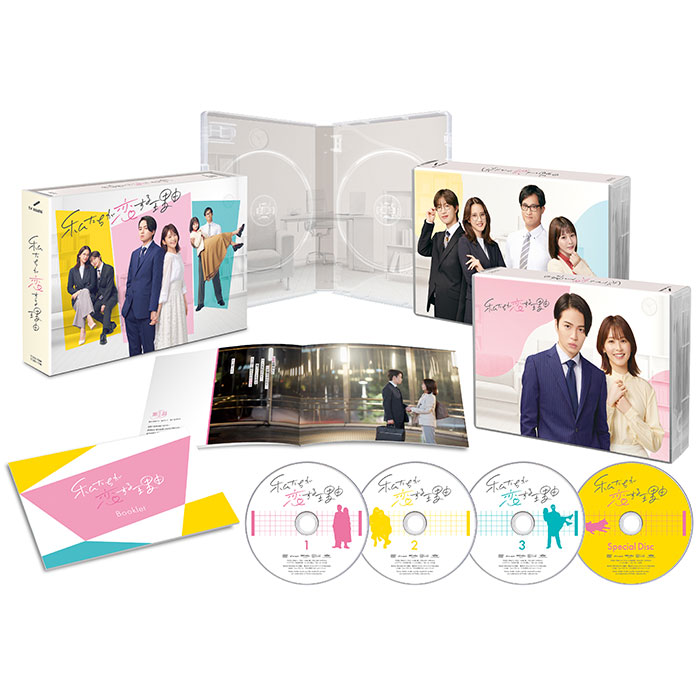 「私たちが恋する理由」DVD-BOX