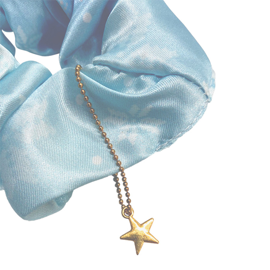 ホンノウスイッチ チャーム付きシュシュ