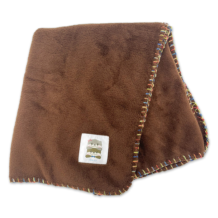 ホンノウスイッチ オリジナルタグ付きブランケット