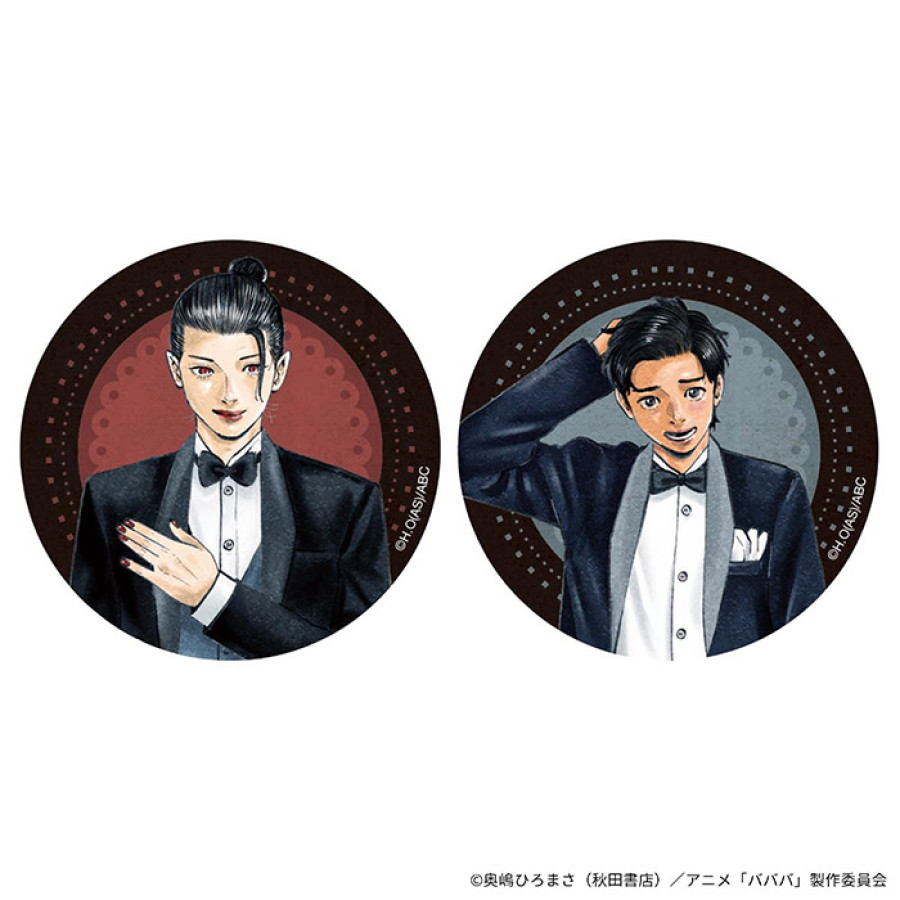 ＴＶアニメ「ババンババンバンバンパイア」 缶バッジセット