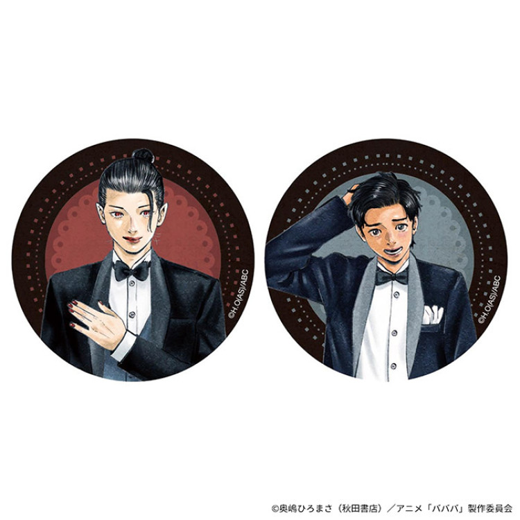 ＴＶアニメ「ババンババンバンバンパイア」 缶バッジセット