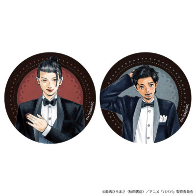 ＴＶアニメ「ババンババンバンバンパイア」 缶バッジセット