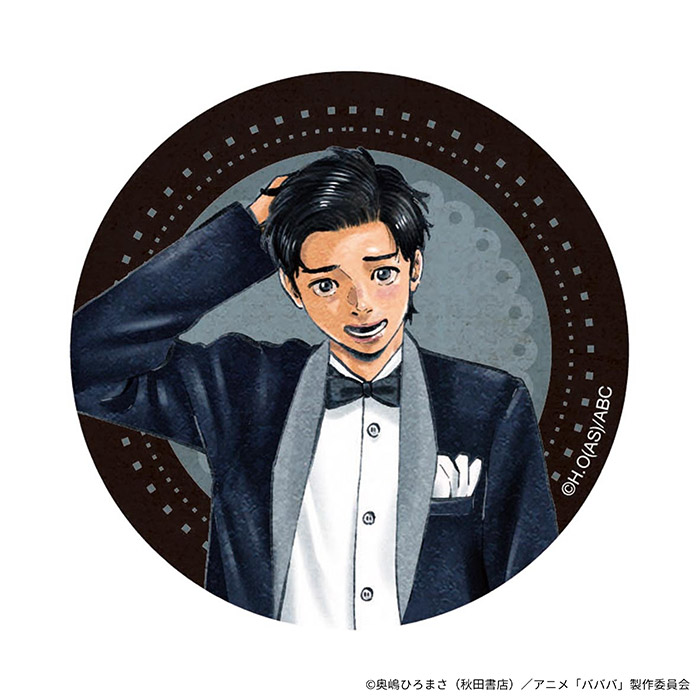 ＴＶアニメ「ババンババンバンバンパイア」 缶バッジセット