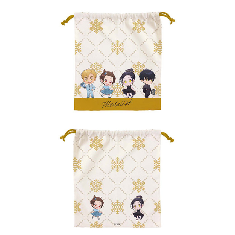 ＴＶアニメ「メダリスト」 巾着