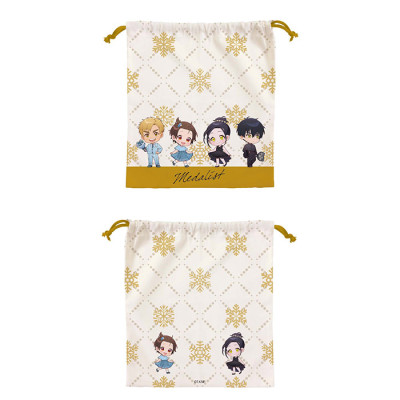 ＴＶアニメ「メダリスト」 巾着