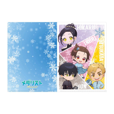 ＴＶアニメ「メダリスト」 クリアファイル