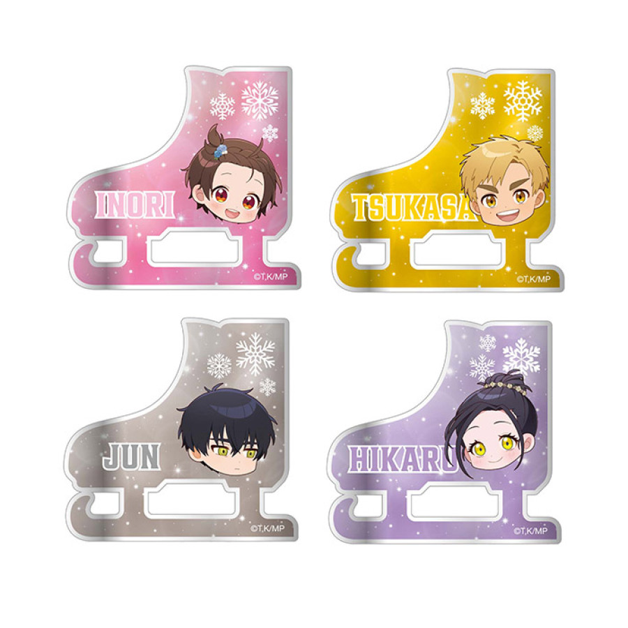 ＴＶアニメ「メダリスト」 トレーディングアクリルお名前バッジ