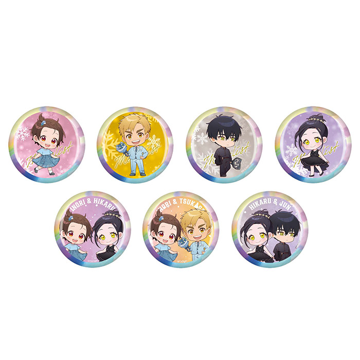 TVアニメ「メダリスト」 トレーディングキラキラフレーム缶バッジ