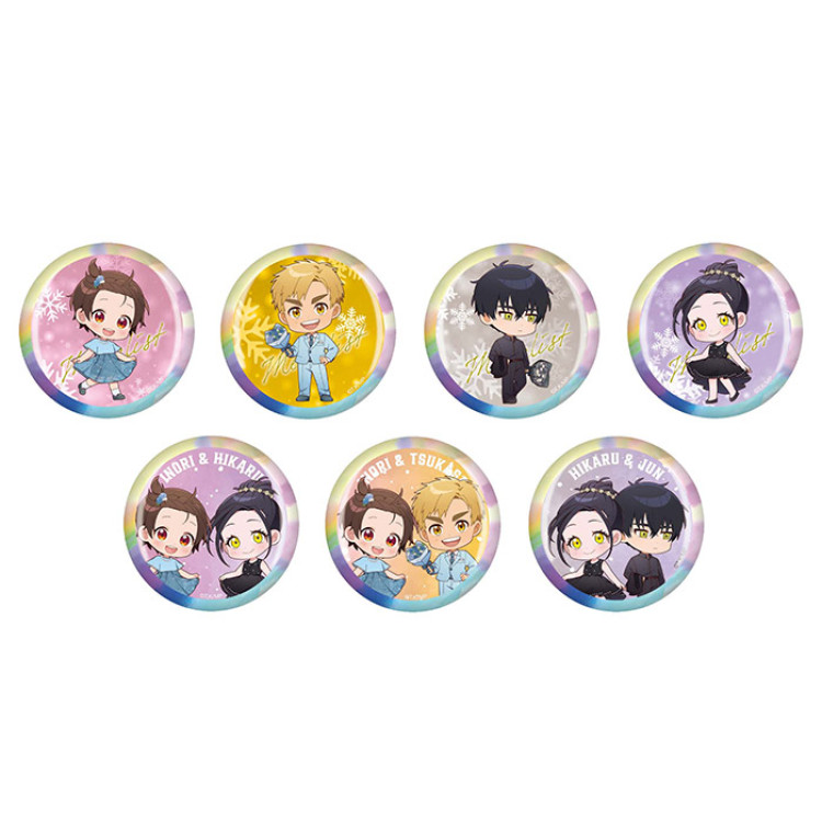 ＴＶアニメ「メダリスト」 トレーディングキラキラフレーム缶バッジ