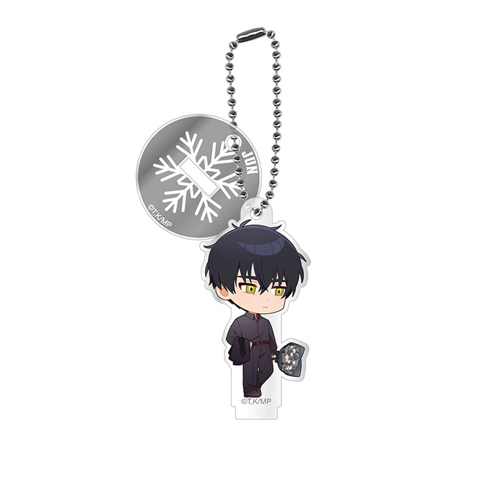 TVアニメ「メダリスト」 ミニアクリルスタンドキーホルダー 夜鷹 純