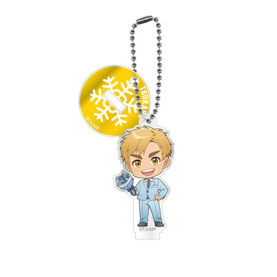 ＴＶアニメ「メダリスト」 ミニアクリルスタンドキーホルダー 明浦路 司