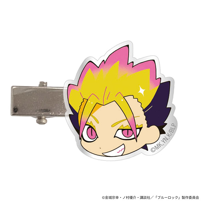 ＴＶアニメ「ブルーロック」 前髪クリップ(士道 龍聖)