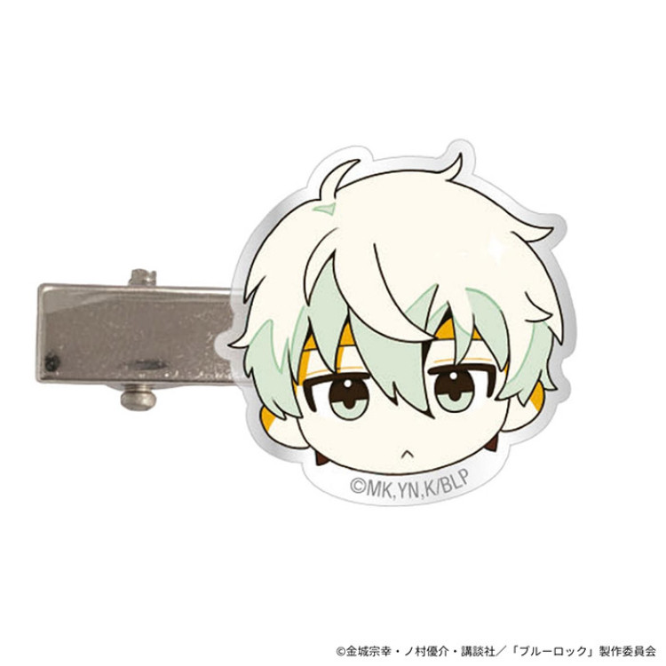 ＴＶアニメ「ブルーロック」 前髪クリップ(凪 誠士郎)