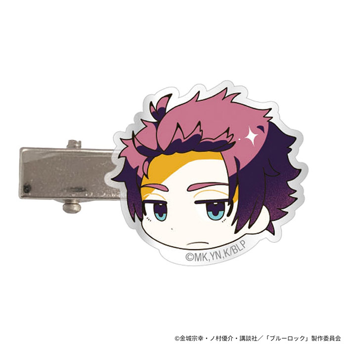 ＴＶアニメ「ブルーロック」 前髪クリップ(糸師 冴)