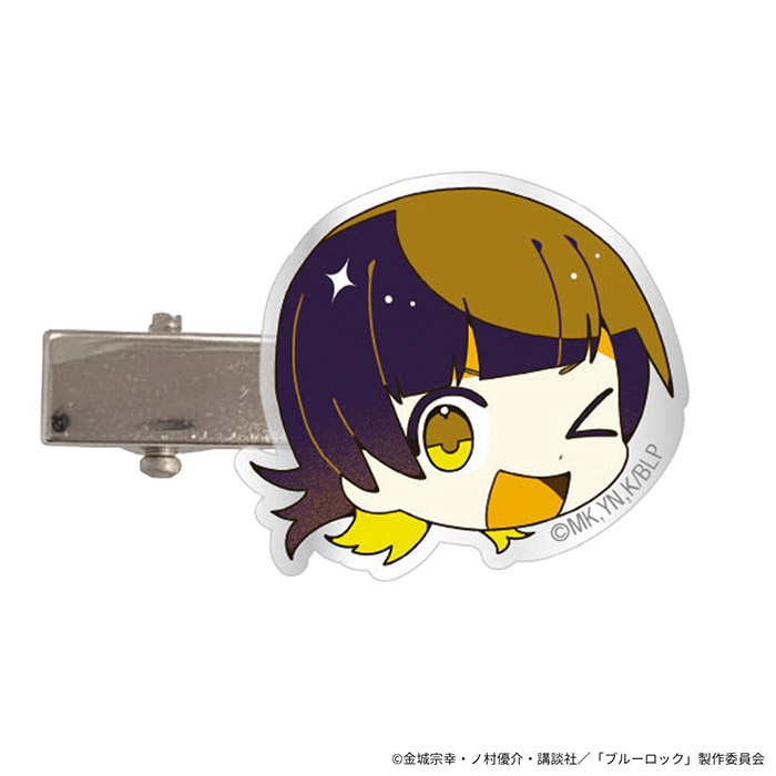 ＴＶアニメ「ブルーロック」 前髪クリップ(蜂楽 廻)