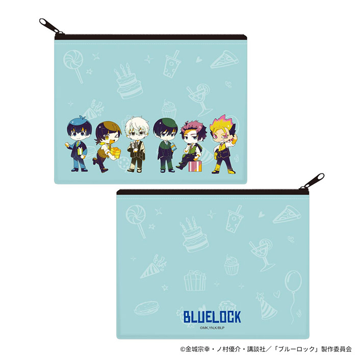 ＴＶアニメ「ブルーロック」 フラットポーチ