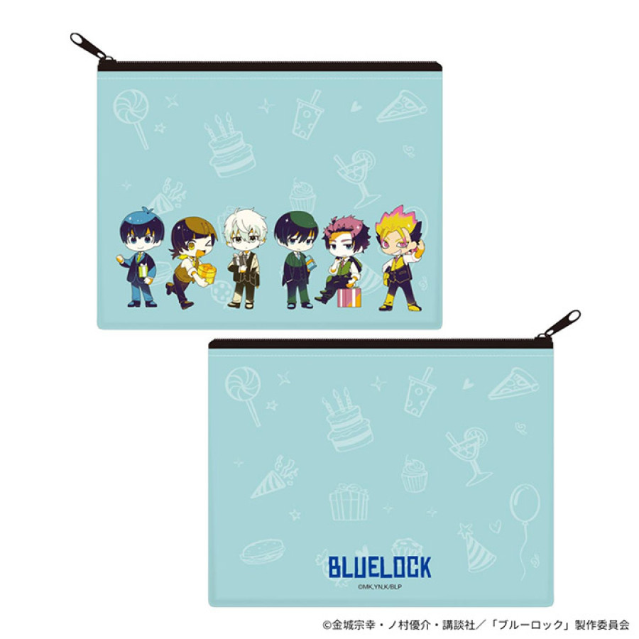 ＴＶアニメ「ブルーロック」 フラットポーチ