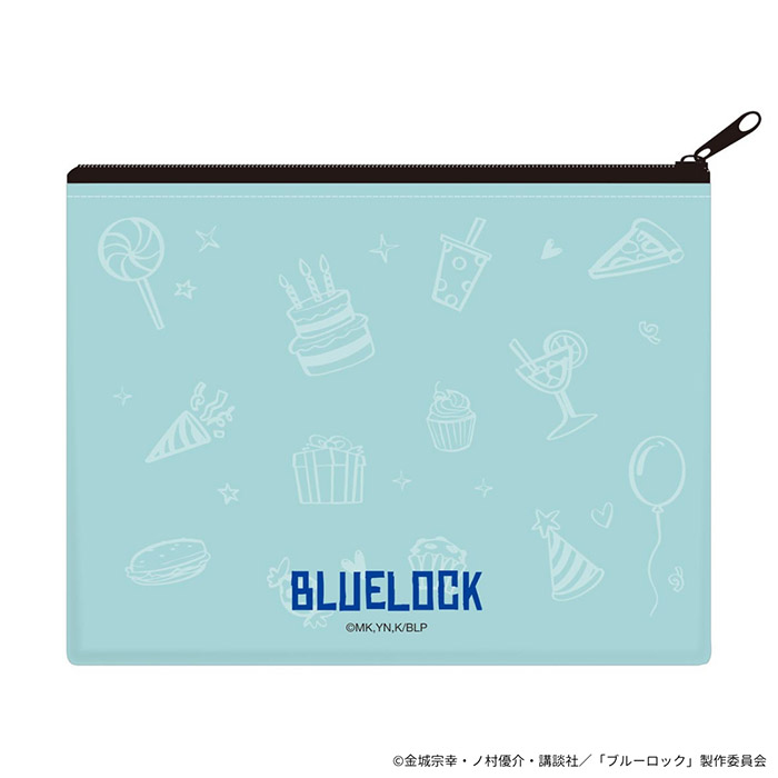 ＴＶアニメ「ブルーロック」 フラットポーチ