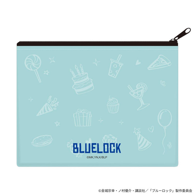 ＴＶアニメ「ブルーロック」 フラットポーチ