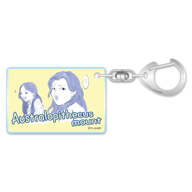 キョコロヒー トレーディングアクリルキーホルダー 全5種