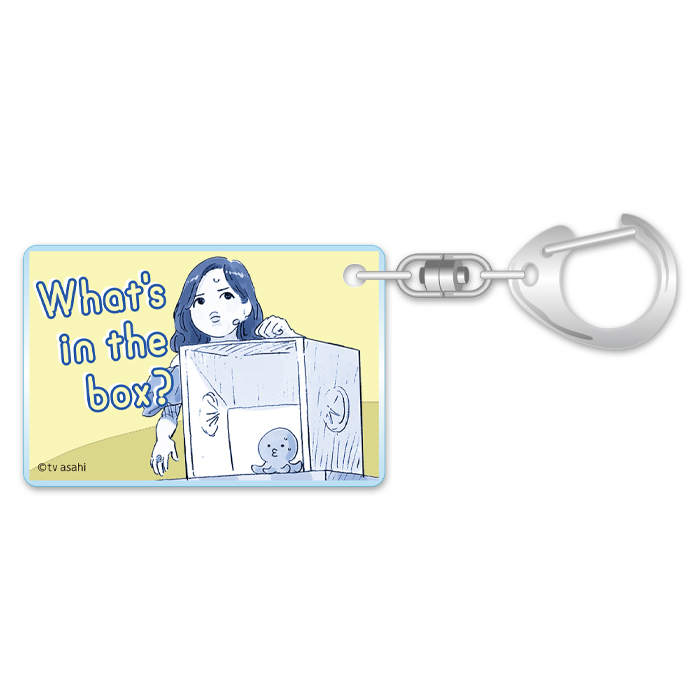 キョコロヒー トレーディングアクリルキーホルダー 全5種