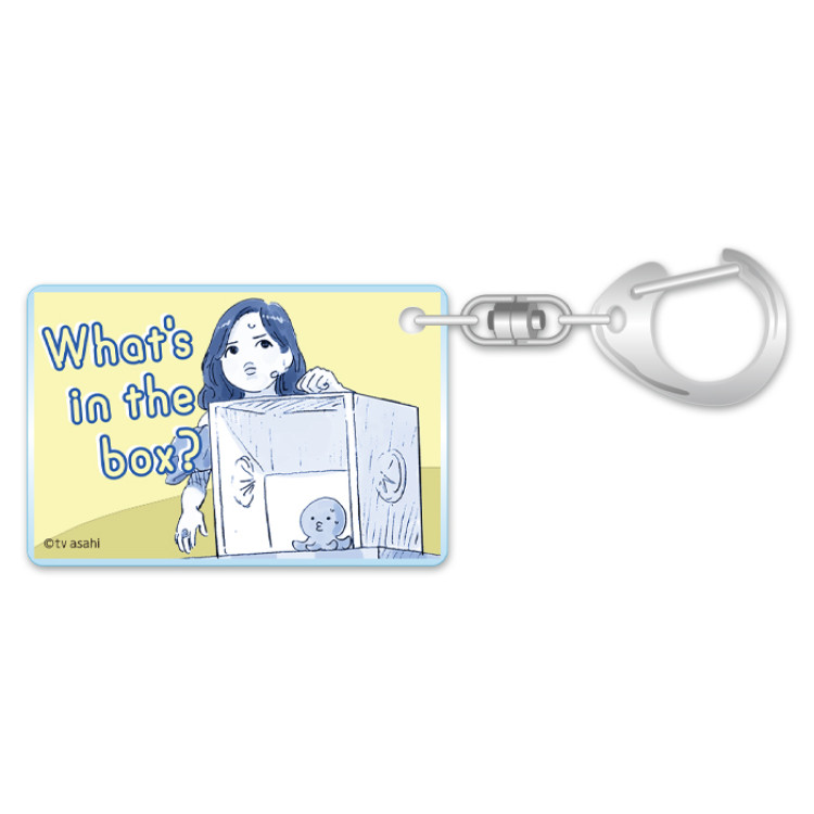 キョコロヒー トレーディングアクリルキーホルダー 全5種