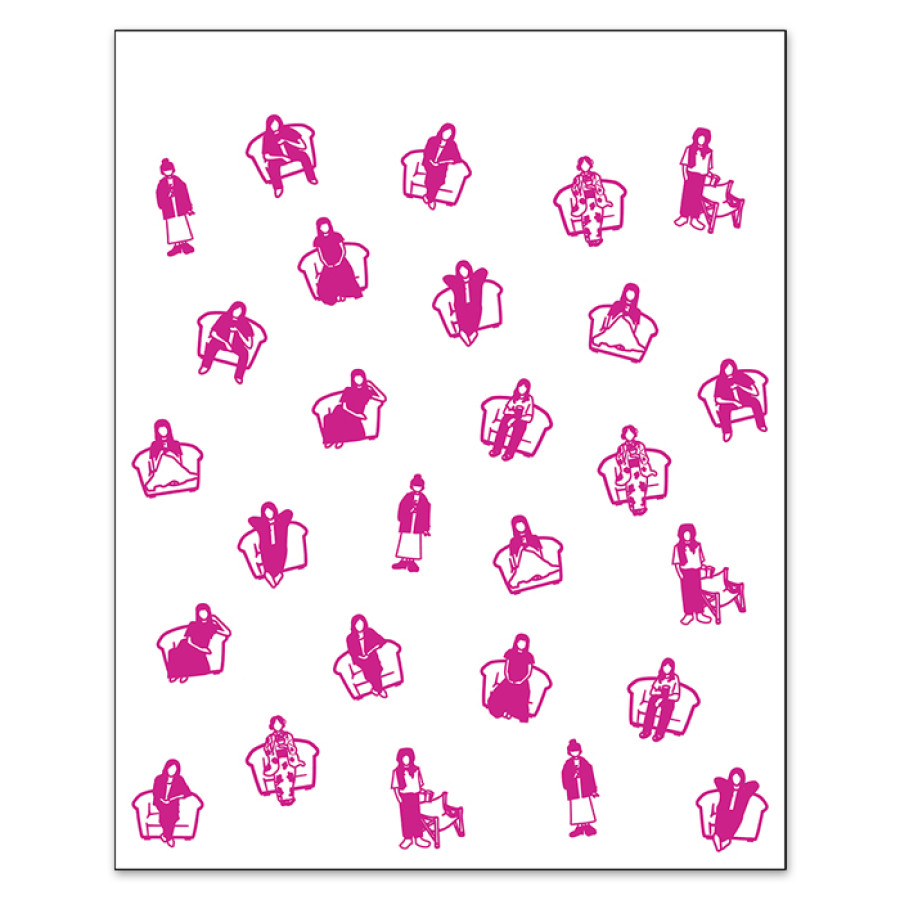 キョコロヒー 肩掛けショッパー