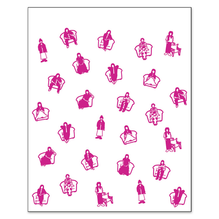 キョコロヒー 肩掛けショッパー