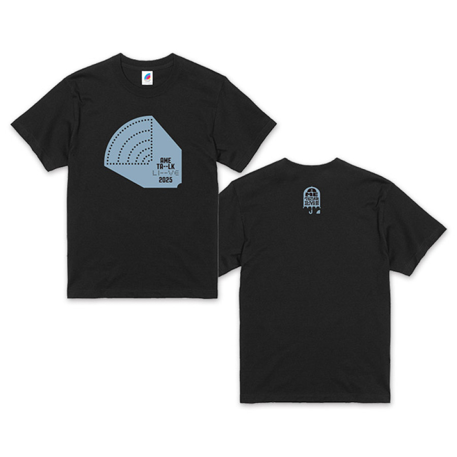 アメトーーク！ AMETA--LK FIRST LI--VE Tシャツ(Blue logo)