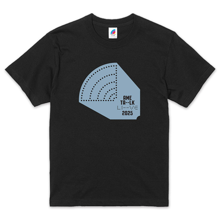 アメトーーク！ AMETA--LK FIRST LI--VE Tシャツ(Blue logo)