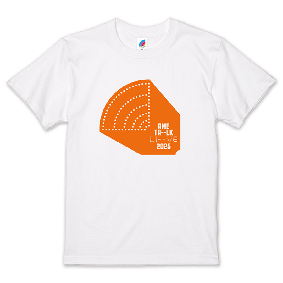 アメトーーク！ AMETA--LK FIRST LI--VE Tシャツ(Orange logo)