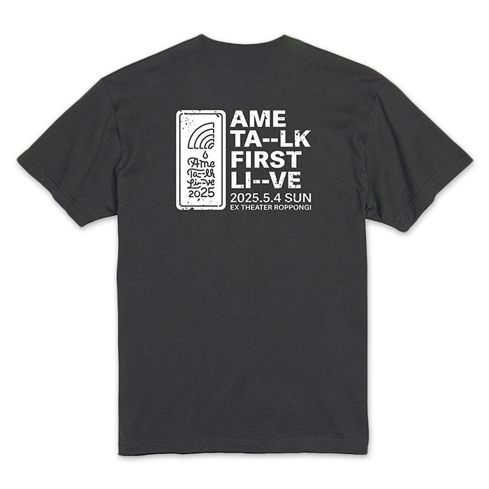 アメトーーク！ AMETA--LK FIRST LI--VE Tシャツ スミ