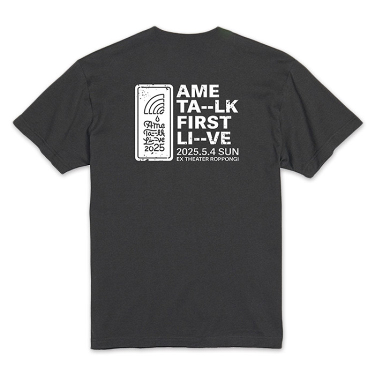 アメトーーク！ AMETA--LK FIRST LI--VE Tシャツ スミ