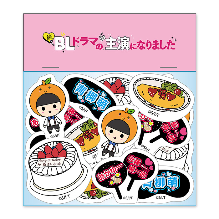 続・ＢＬドラマの主演になりました フレークシール