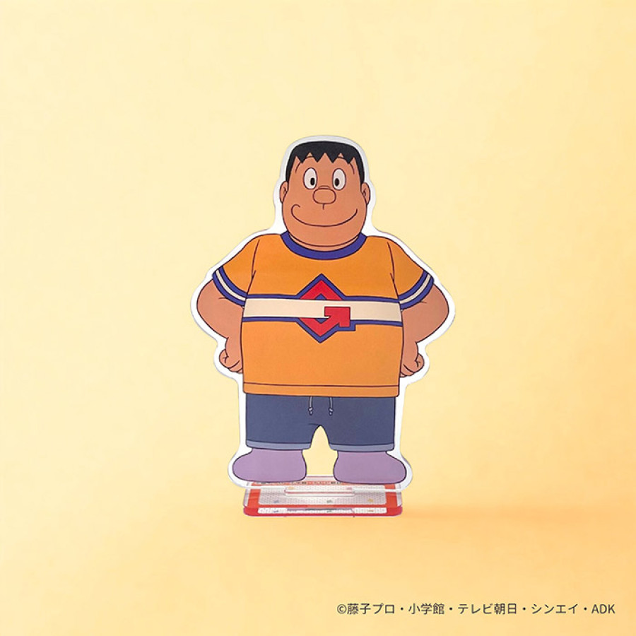 ドラえもん ジャイアン誕生日記念アクリルスタンド 心の友よ！