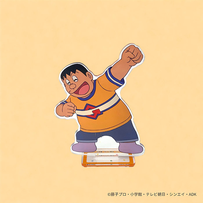 ドラえもん ジャイアン誕生日記念アクリルスタンド 12時間歌いまくるぜ！
