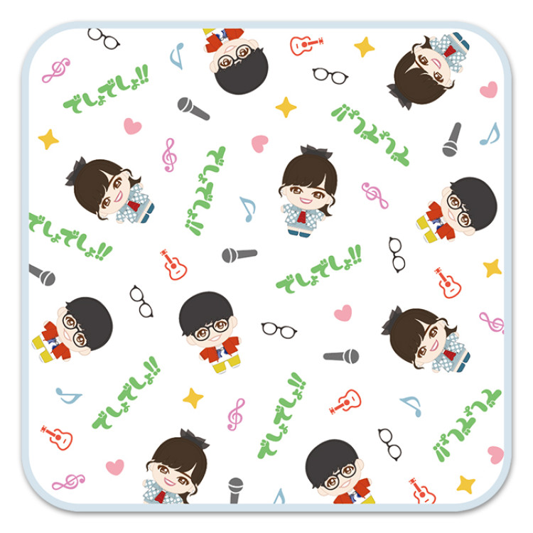 オーイシマサヨシ&times;鈴木愛理のでしょでしょ!! ハンカチタオル