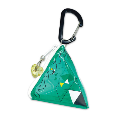 リベンジ・スパイ シャチのポリゴンクリアケース