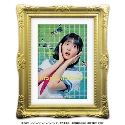 映画ババンババンバンバンパイア 額縁マグネット(葵)