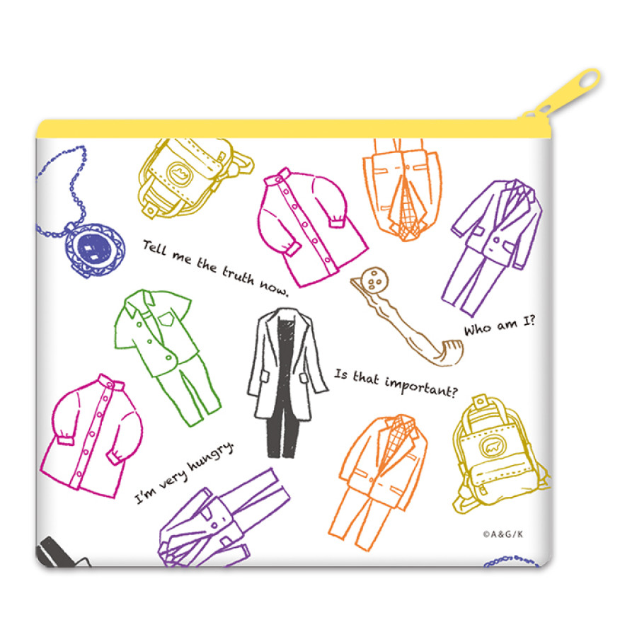 誘拐の日 フラットポーチ