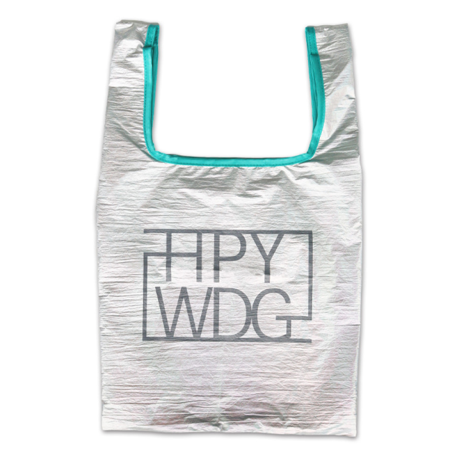 しあわせな結婚 メタリックエコバッグ