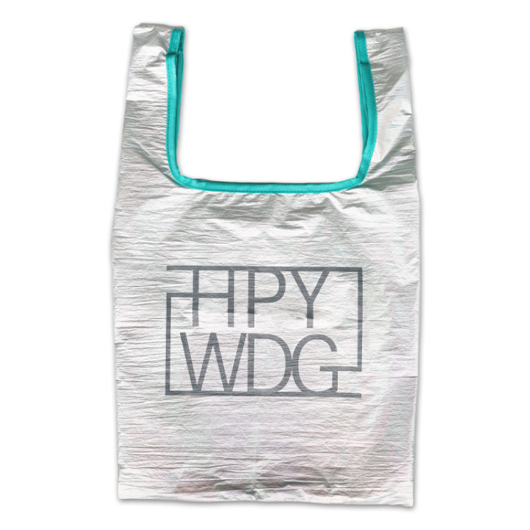 しあわせな結婚 メタリックエコバッグ