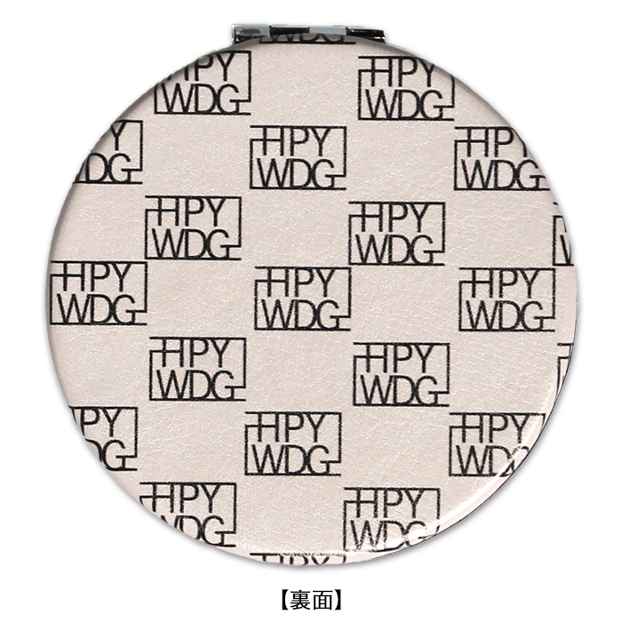 しあわせな結婚 コンパクトミラー