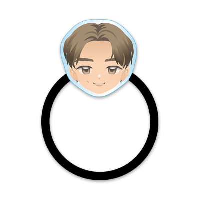 PSYCHIC FEVERの六本木メタメタRADIO アクリルヘアゴム(中西椋雅)