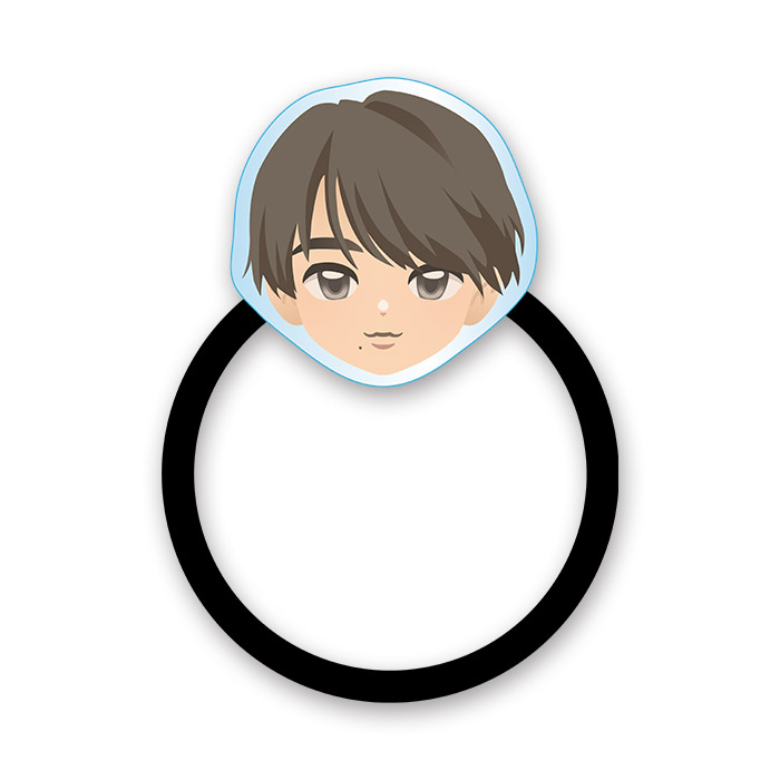 PSYCHIC FEVERの六本木メタメタRADIO アクリルヘアゴム(半田龍臣)