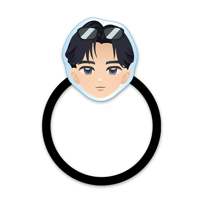 PSYCHIC FEVERの六本木メタメタRADIO アクリルヘアゴム(小波津志)