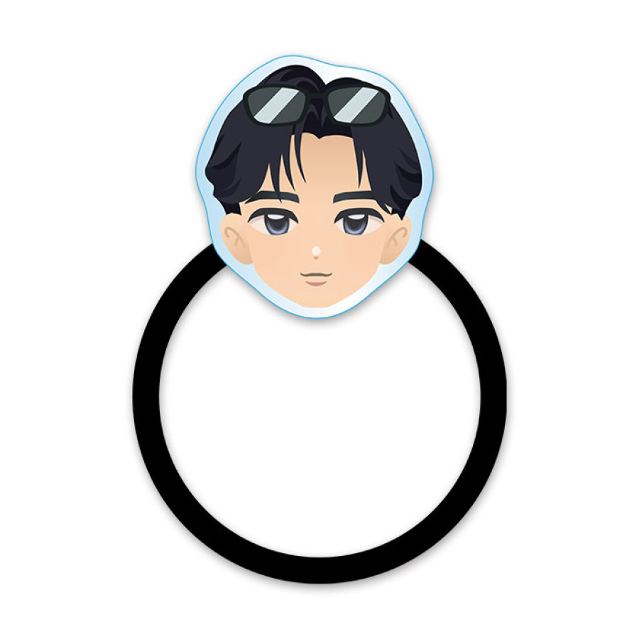 PSYCHIC FEVERの六本木メタメタRADIO アクリルヘアゴム(小波津志)