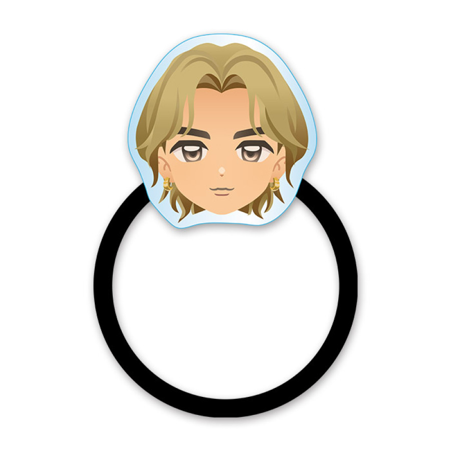 PSYCHIC FEVERの六本木メタメタRADIO アクリルヘアゴム(WEESA)